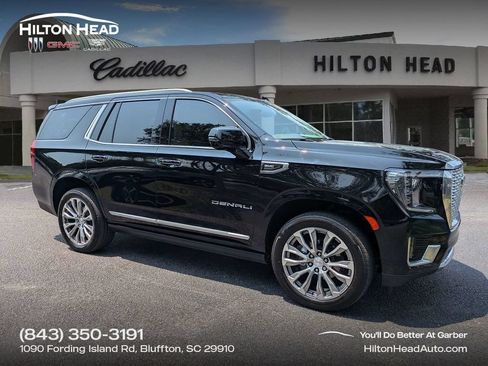 Used 2023 GMC Yukon Denali AWD/4WD image 1