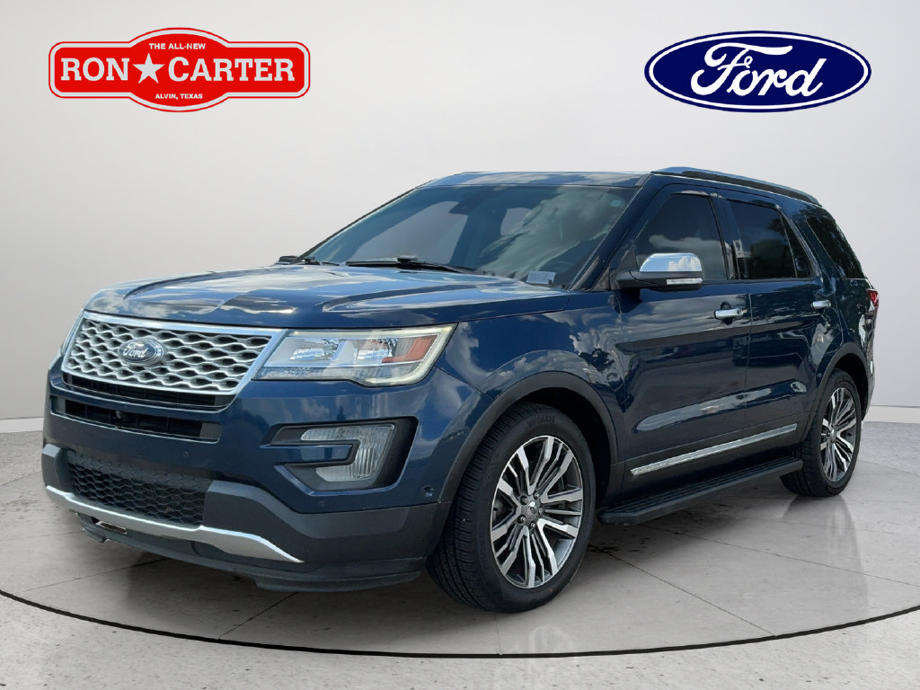 Used 2017 Ford Explorer Platinum AWD/4WD image 3
