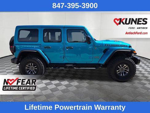 Used 2024 Jeep Wrangler Unlimited Rubicon 392 w/ Dual Top Group AWD/4WD image 9