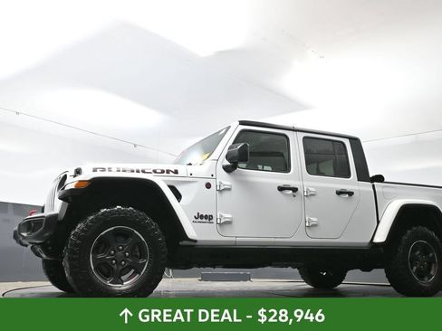 Used 2020 Jeep Gladiator Rubicon w/ Cold Weather Group AWD/4WD image 54