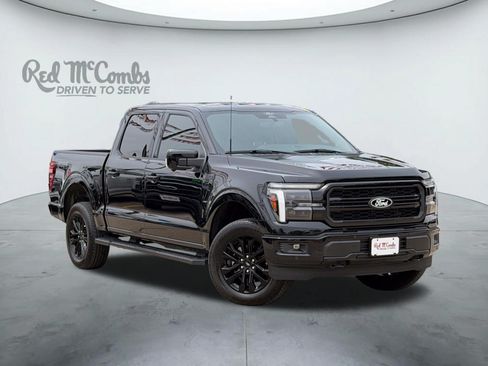 Used 2025 Ford F150 Lariat w/ Equipment Group 502A High AWD/4WD image 1