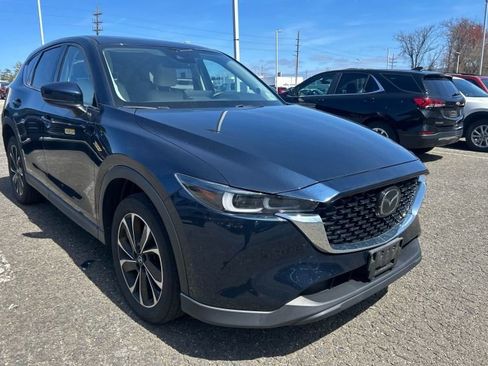 Used 2023 MAZDA CX-5 AWD 2.5 S w/ Premium Package image 1