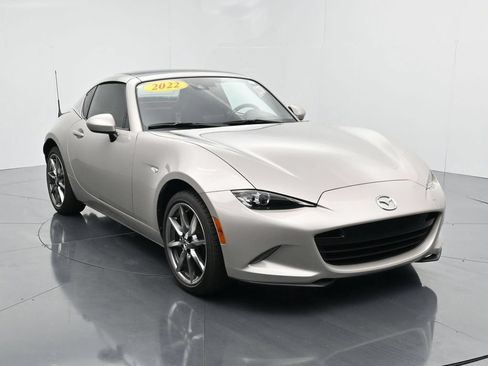 Used 2022 MAZDA MX-5 Miata RF Grand Touring w/ Weather Package RWD image 2