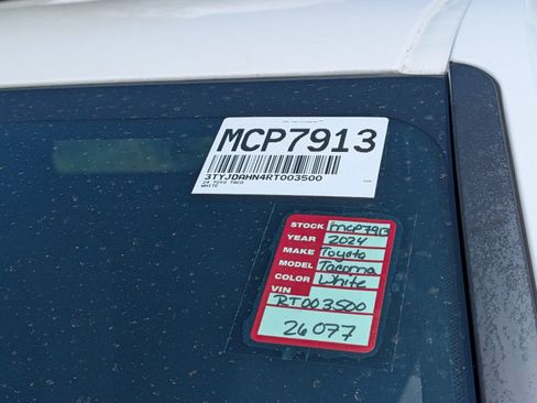 Used 2024 Toyota Tacoma SR RWD image 27