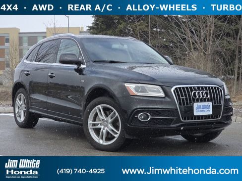 Used 2015 Audi Q5 3.0T Premium Plus w/ Technology Package image 1