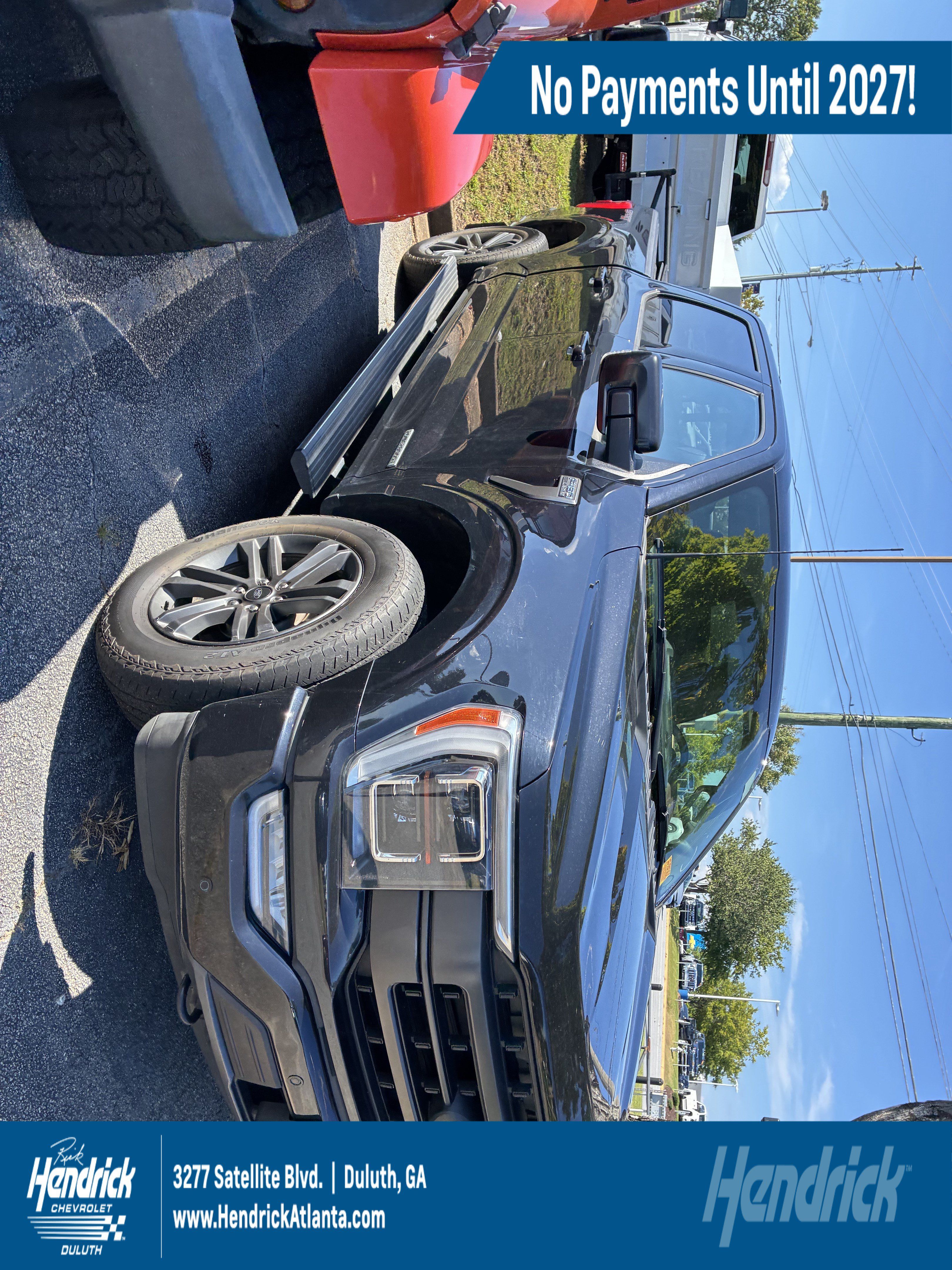 Used 2023 Ford F150 Lariat w/ Equipment Group 502A High AWD/4WD image 1