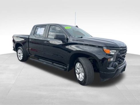Used 2022 Chevrolet Silverado 1500 Custom w/ LPO, Dark Essentials Package image 20