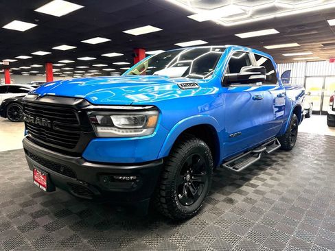 Used 2021 RAM 1500 Laramie AWD/4WD image 7