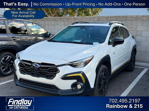 Used 2025 Subaru Crosstrek 2.5i Sport w/ Crosstrek Mirror Package image 1