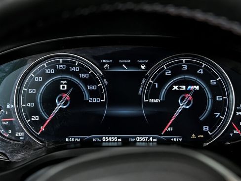 Used 2020 BMW X3 M w/ Executive Package image 27