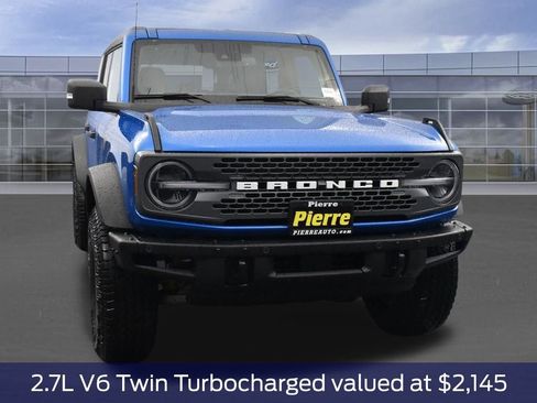 New 2025 Ford Bronco Badlands AWD/4WD image 6