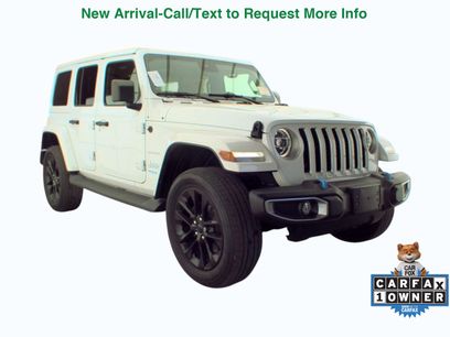 Used 2022 Jeep Wrangler Unlimited Sahara w/ Cold Weather Group