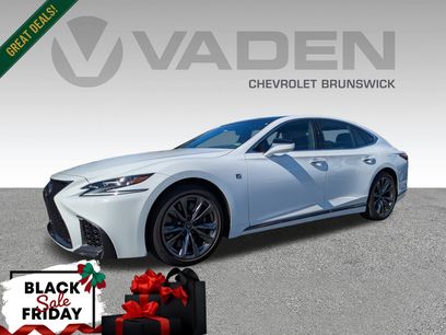 Used 2018 Lexus LS 500 F Sport