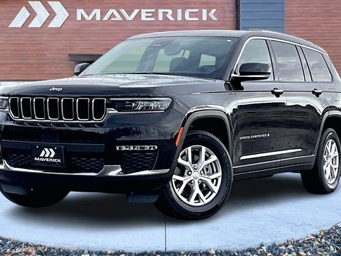 Used 2021 Jeep Grand Cherokee L Limited image 3