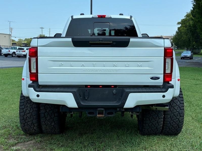 Used 2021 Ford F450 Platinum w/ FX4 Off-Road Package AWD/4WD image 6