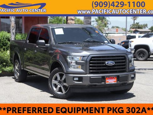 Used 2017 Ford F150 XLT w/ Equipment Group 302A Luxury AWD/4WD image 1