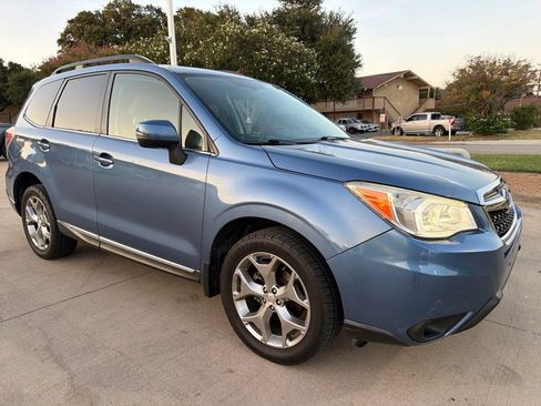 Used 2015 Subaru Forester 2.5i Touring w/ Protection Package #2 AWD/4WD image 14