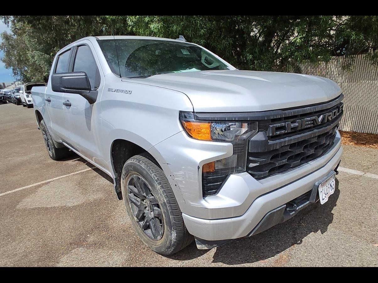 Used 2022 Chevrolet Silverado 1500 Custom RWD image 15