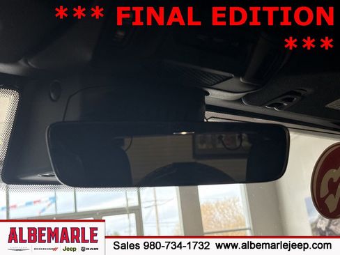 Used 2025 Jeep Wrangler Unlimited Rubicon 392 image 26