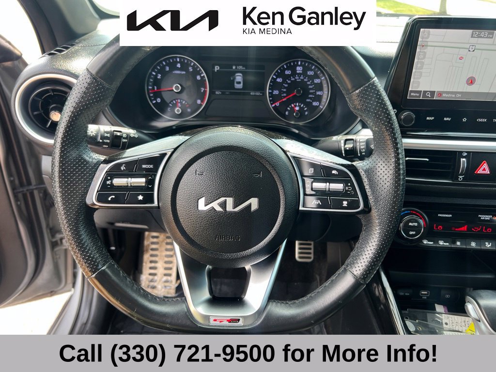 Certified 2023 Kia Forte GT-Line w/ GT-Line Technology Package FWD image 30