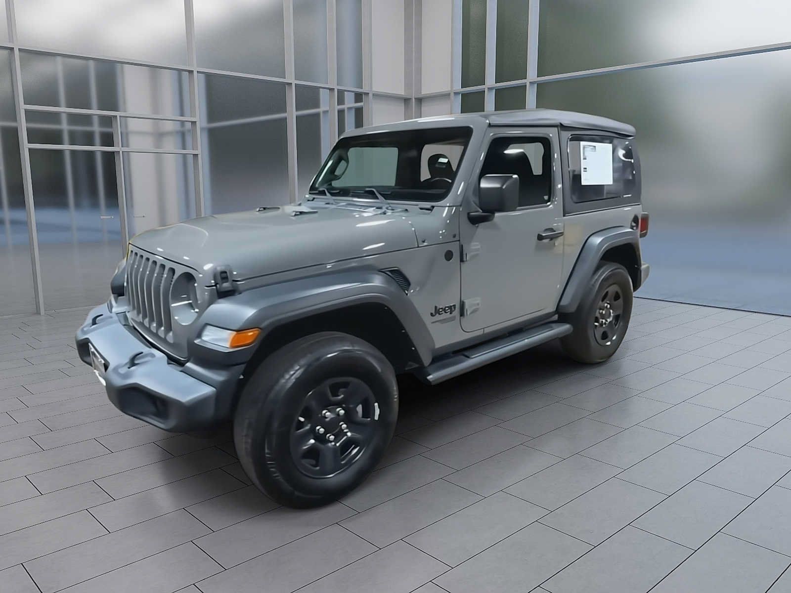 Used 2021 Jeep Wrangler Sport AWD/4WD image 4