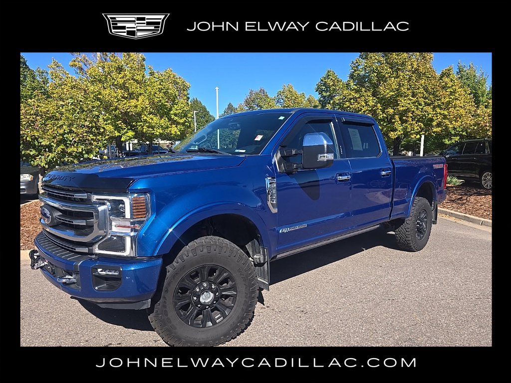 Used 2022 Ford F350 Platinum w/ Tremor Off-Road Package AWD/4WD image 1