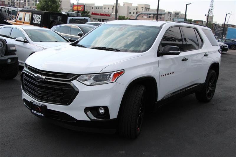 Used 2019 Chevrolet Traverse Premier w/ Redline Edition AWD/4WD image 4