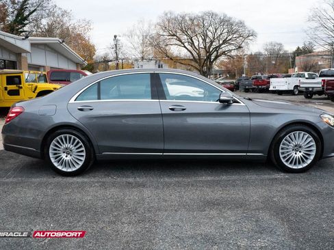 Used 2018 Mercedes-Benz S 560 4MATIC Sedan image 8