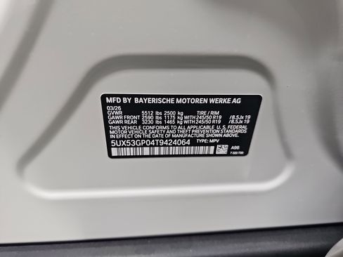 New 2026 BMW X3 xDrive30 w/ Convenience Package AWD/4WD image 38