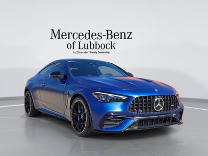 New 2026 Mercedes-Benz CLE 53 AMG 4MATIC Coupe