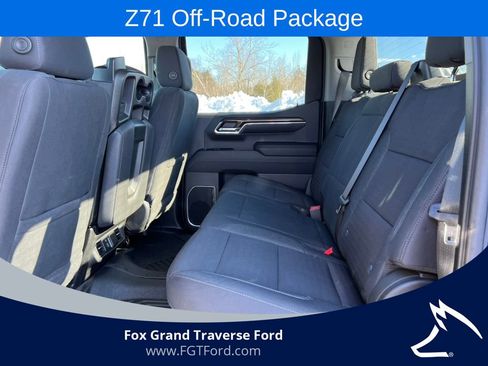 Used 2023 Chevrolet Silverado 1500 RST w/ Z71 Off-Road Package image 5