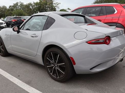 Used 2025 MAZDA MX-5 Miata RF Grand Touring RWD image 3