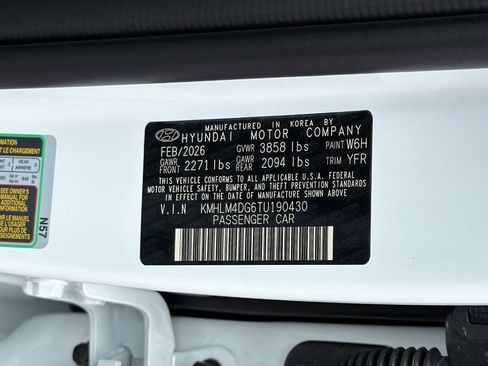 New 2026 Hyundai Elantra Sport w/ Cargo Package FWD image 32