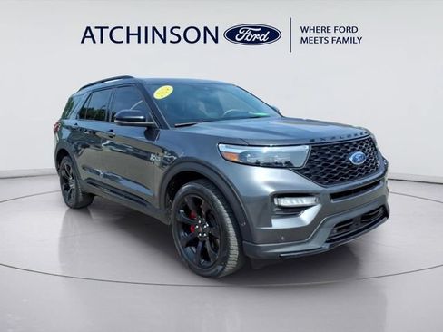 Used 2020 Ford Explorer ST w/ ST Street Pack AWD/4WD image 3