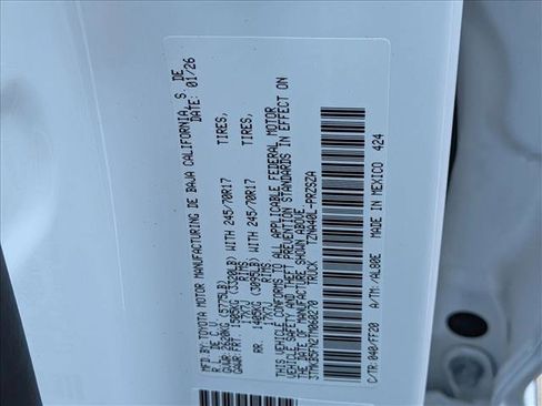 New 2026 Toyota Tacoma SR5 image 17