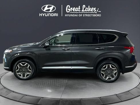 Certified 2023 Hyundai Santa Fe Limited w/ Cargo Package AWD/4WD image 3
