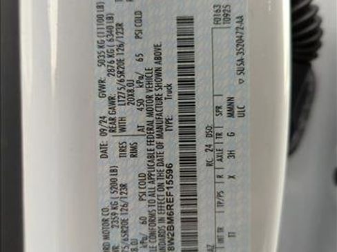 Used 2024 Ford F250 Limited w/ FX4 Off-Road Package image 25