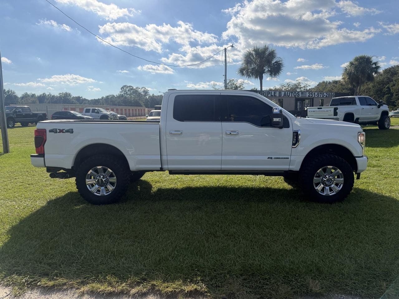 Used 2020 Ford F350 Platinum AWD/4WD image 5