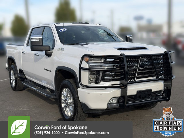 Used 2020 Chevrolet Silverado 3500 High Country w/ Technology Package AWD/4WD 360° Tour