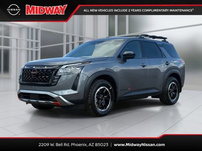 New 2026 Nissan Pathfinder Rock Creek