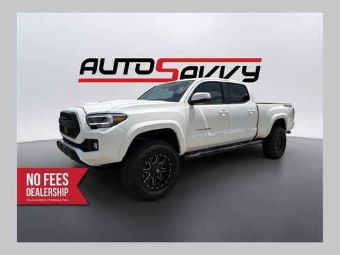 Used 2022 Toyota Tacoma TRD Sport w/ Technology Package AWD/4WD image 1