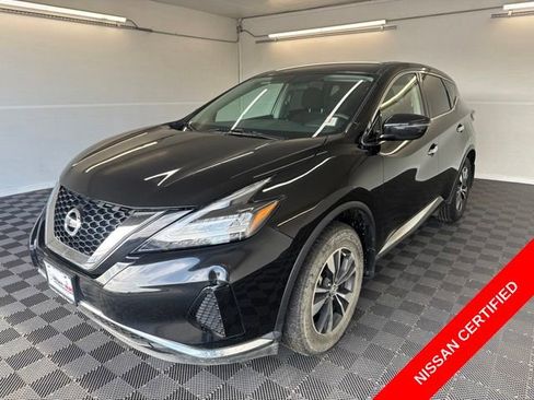 Certified 2019 Nissan Murano S w/ Cargo Package FWD image 13