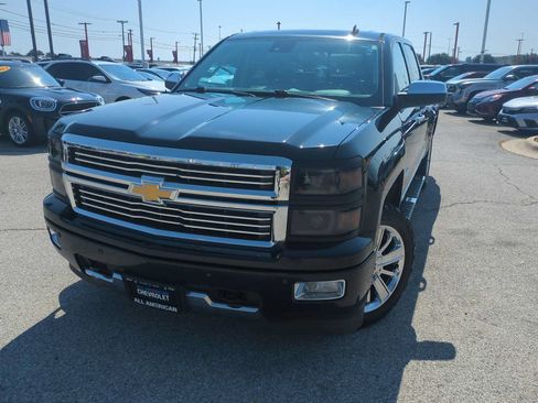 Used 2014 Chevrolet Silverado 1500 High Country w/ High Country Premium Package AWD/4WD image 1