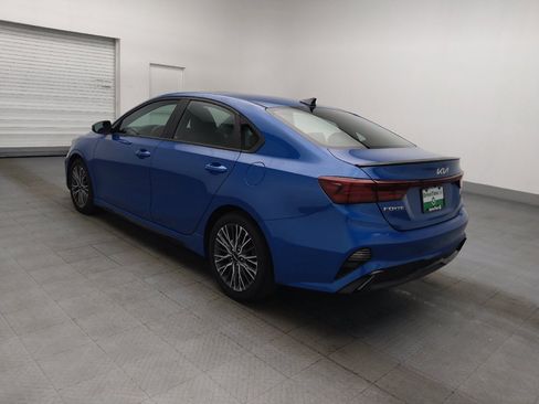 Used 2023 Kia Forte GT-Line w/ GT-Line Premium Package FWD image 3