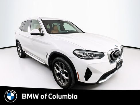 Used 2022 BMW X3 xDrive30i w/ Premium Package 2 AWD/4WD image 1