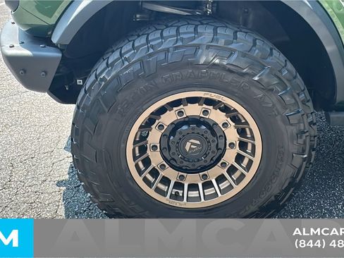 Certified 2023 Ford Bronco Black Diamond AWD/4WD image 12