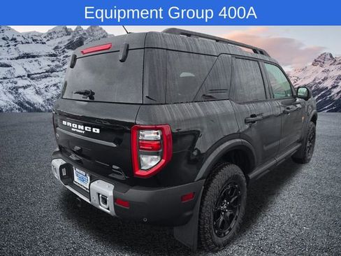 New 2025 Ford Bronco Sport Badlands w/ Sasquatch Badlands Package image 4