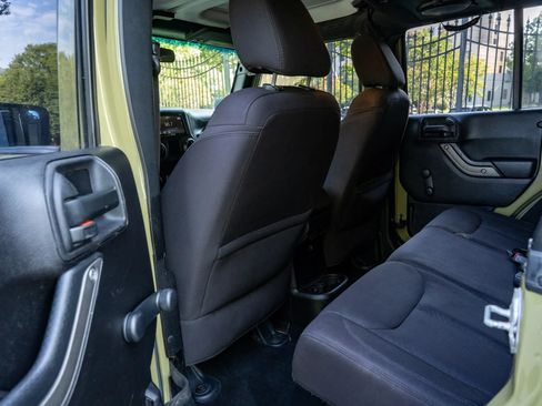 Used 2013 Jeep Wrangler Unlimited Sport AWD/4WD image 9