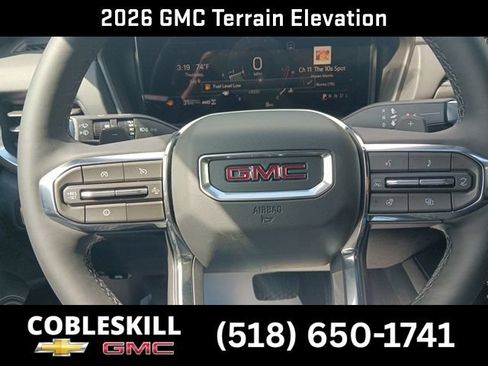 New 2026 GMC Terrain Elevation w/ Elevation Premium Package AWD/4WD image 15