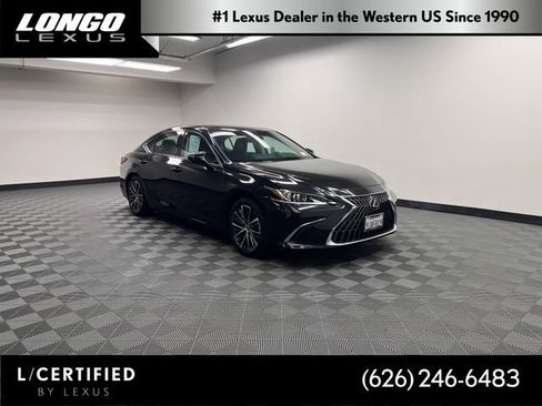 Certified 2024 Lexus ES 350 w/ Premium Package FWD image 1